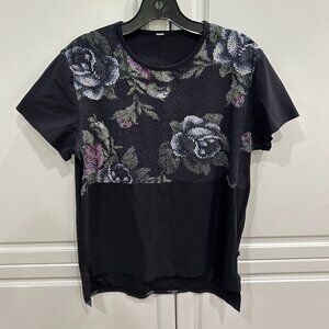 Lululemon Geometric Tee Sz 8